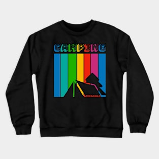 CAMPING - TERRAWILD Crewneck Sweatshirt